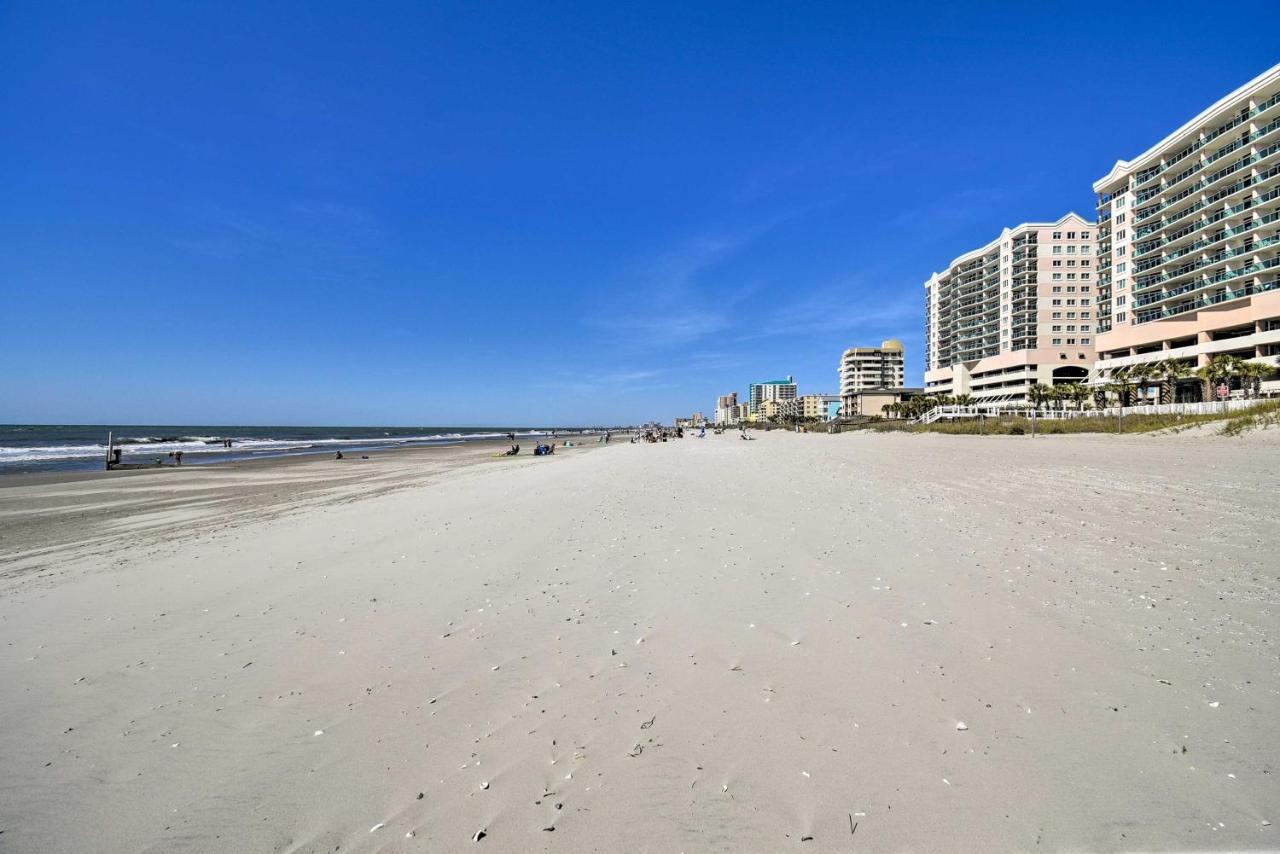 Myrtle Beach Condo With Private Beach Access! ภายนอก รูปภาพ