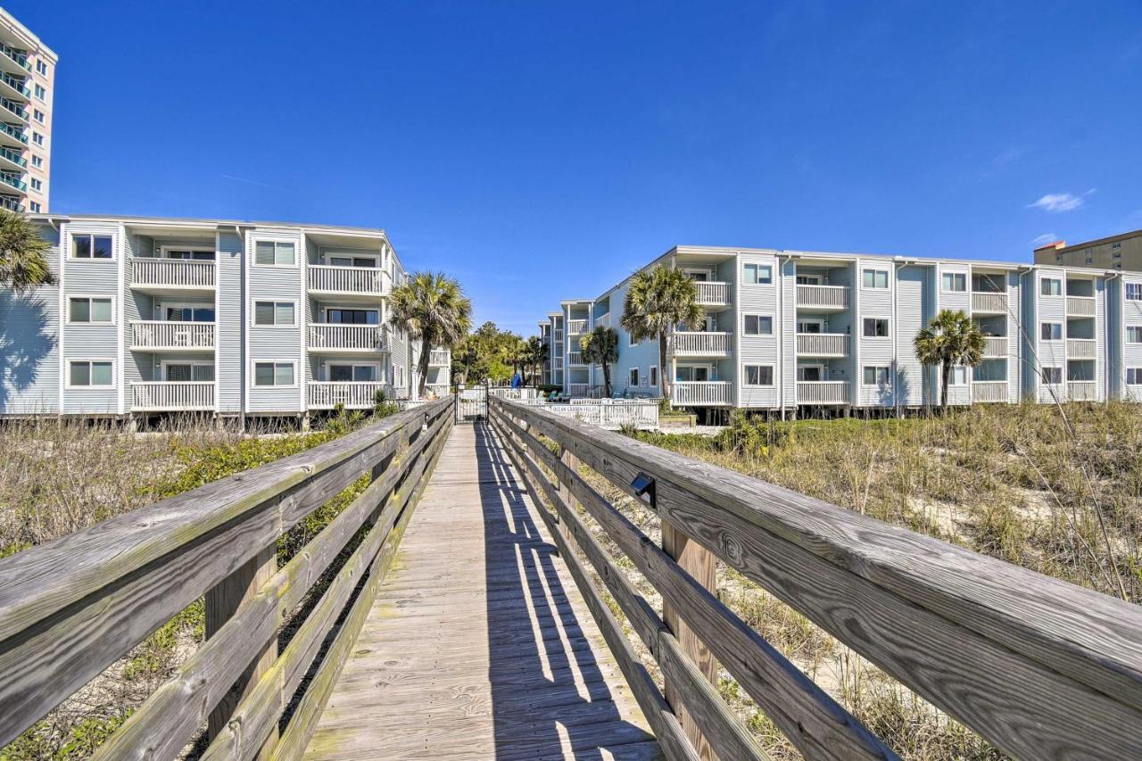 Myrtle Beach Condo With Private Beach Access! ภายนอก รูปภาพ