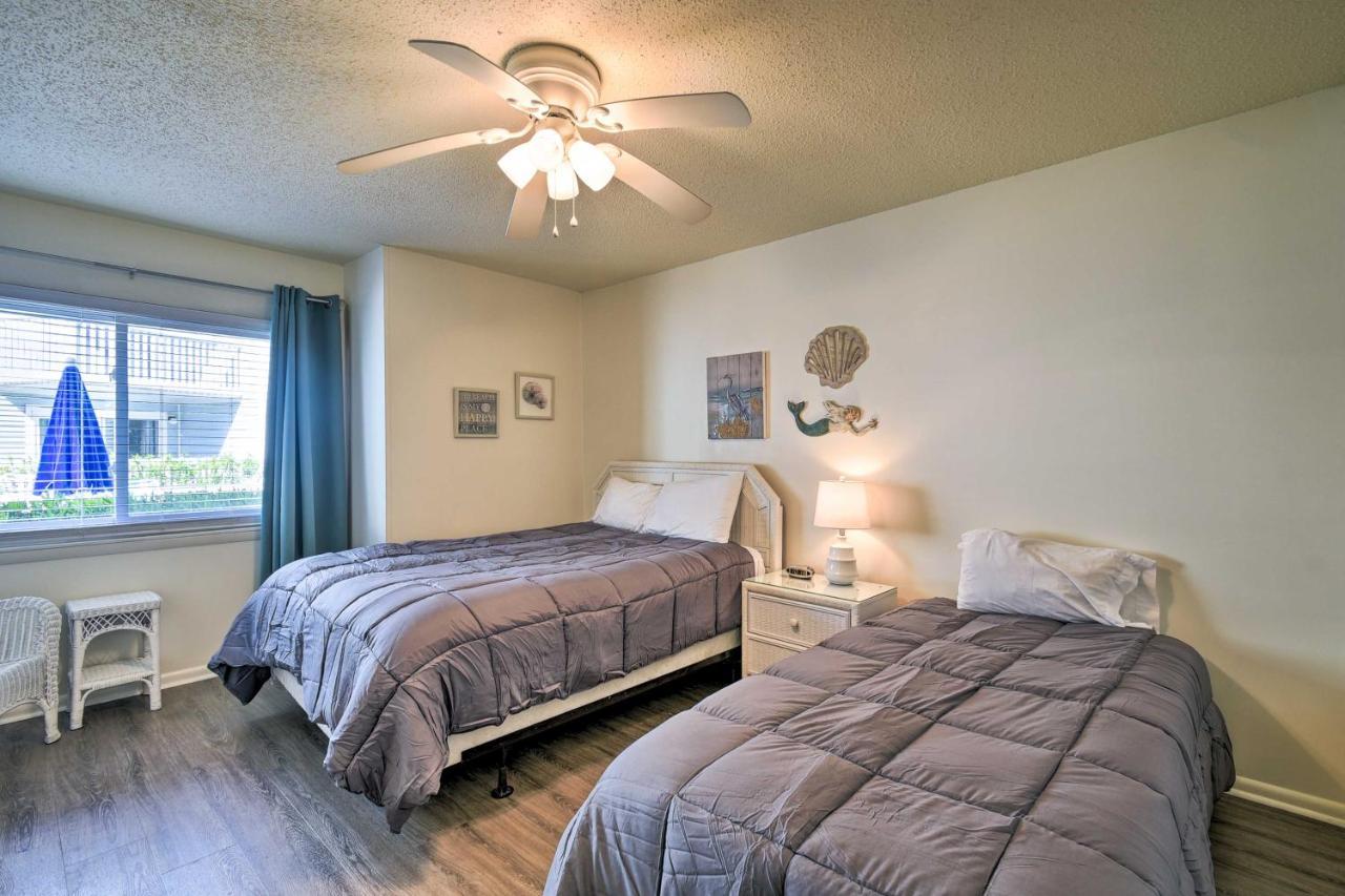 Myrtle Beach Condo With Private Beach Access! ภายนอก รูปภาพ