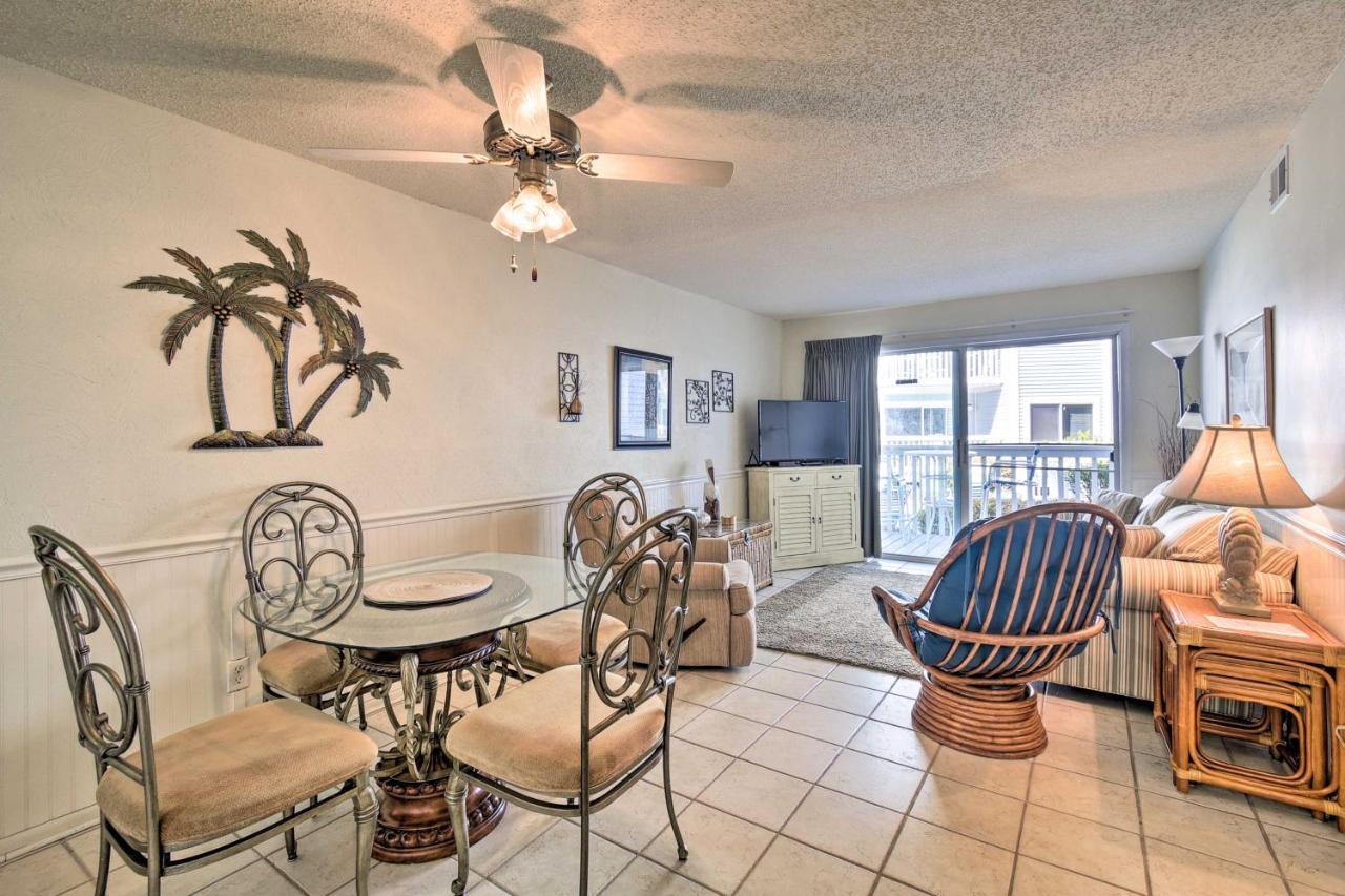 Myrtle Beach Condo With Private Beach Access! ภายนอก รูปภาพ