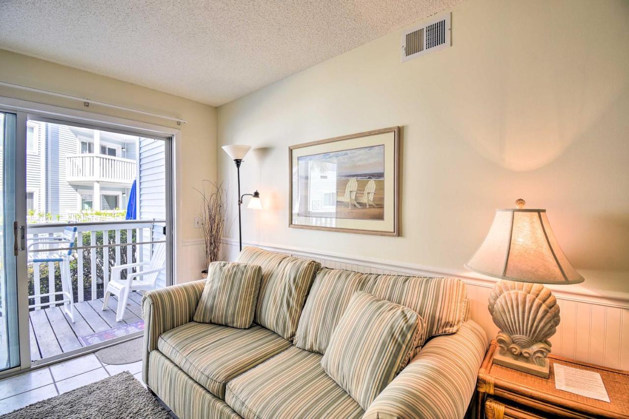 Myrtle Beach Condo With Private Beach Access! ภายนอก รูปภาพ