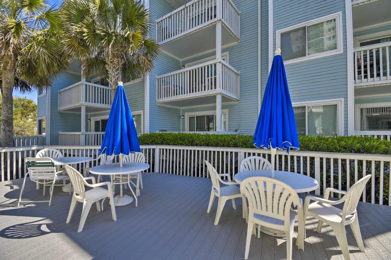 Myrtle Beach Condo With Private Beach Access! ภายนอก รูปภาพ